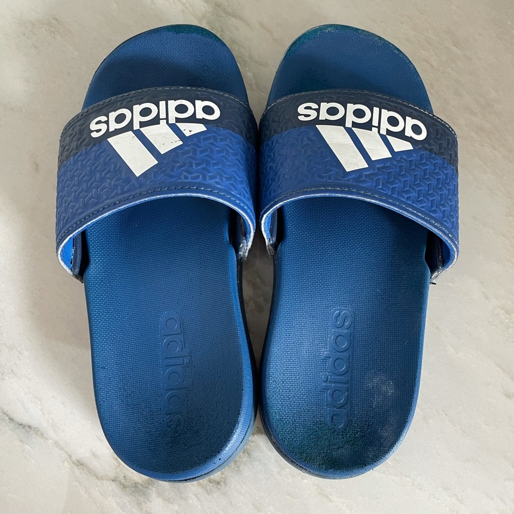 Adidas Adilette Comfort slides, size 11 - Picture 5 of 8
